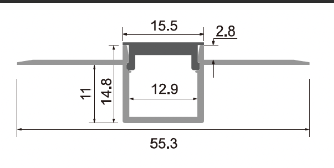 FLEX AL PROFILE W5513 (12.9)