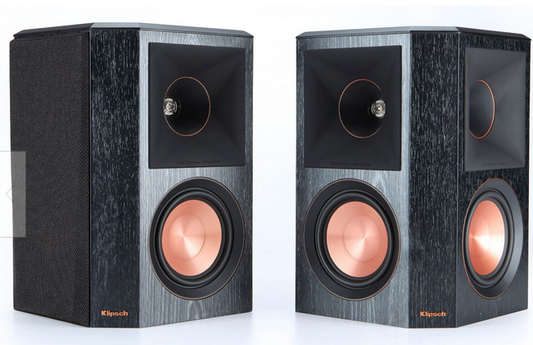 KLIPSCH RP502SBII 2-WAY, DUAL, 5.25" SURROUND SPEAKE PR