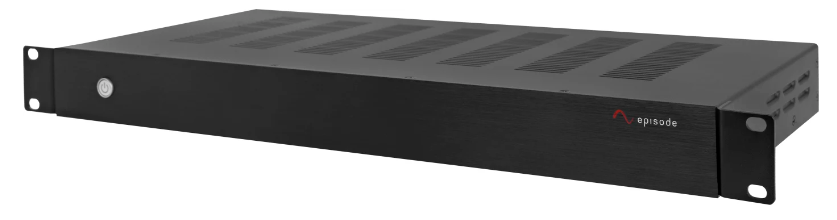 EPISODE DIGITAL SUBWOOFER AMPLIFIER / 300W X 1 CHANNEL EA-AMP-SUB-1D-300