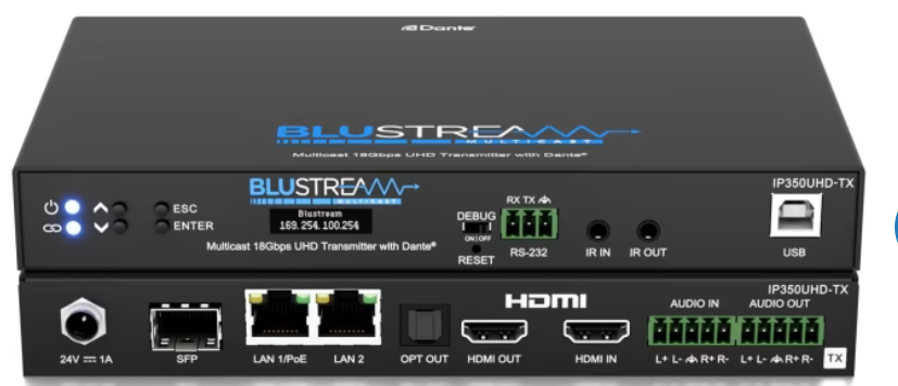 BLUSTREAM IP350UHD-TX