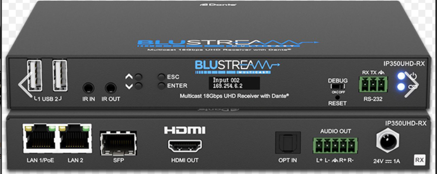 BLUSTREAM IP350UHD-RX