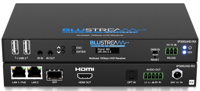 BLUSTREAM IP300UHD-TX