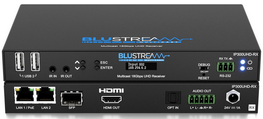 BLUSTREAM IP300UHD-TX