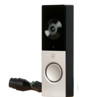 CONTROL4 VDB-W-BL CHIME VIDEO DOORBELL POE (SATIN NICKEL)