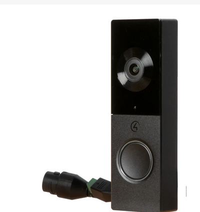 CONTROL4 VDB-W-BL CHIME VIDEO DOORBELL POE (BLACK) (Copy)