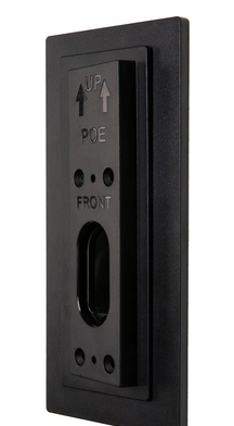 CONTROL4 VDB-W-BL CHIME VIDEO DOORBELL POE ACCESSORY KIT (BLACK)