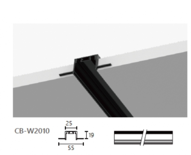 1M SLIM MAGNETIC CB-W2010 BLC