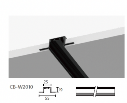 1M SLIM MAGNETIC CB-N2010 BLC