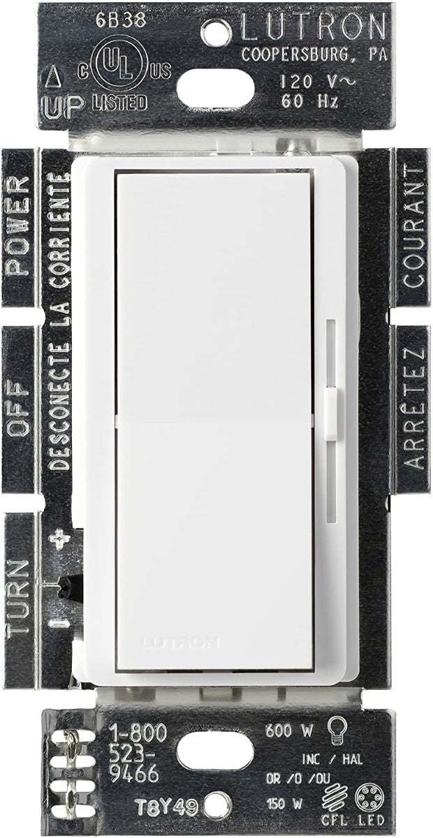 LUTRON LU-DVCL-153PH-WHC EA