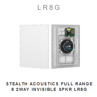 Stealth Acoustics LR8GS